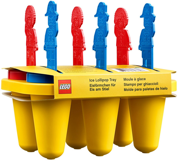 Ice Lollipop Tray