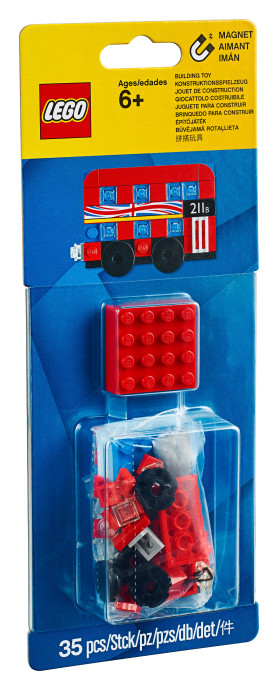 London Bus Magnet