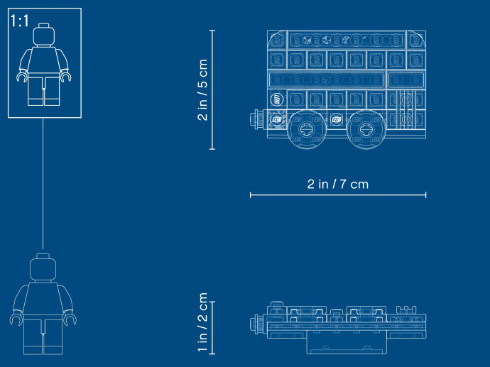 London Bus Magnet