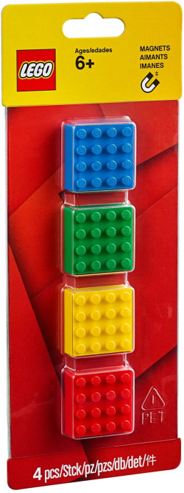 4 4x4 Magnets