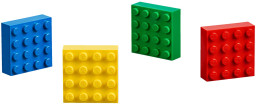 4 4x4 Magnets