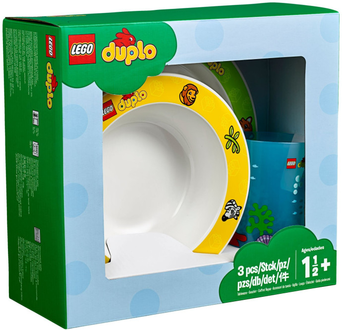 LEGO DUPLO Tableware