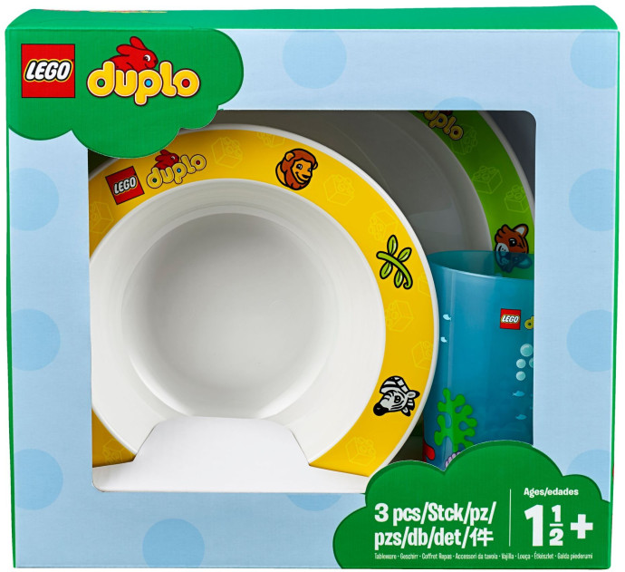 LEGO DUPLO Tableware