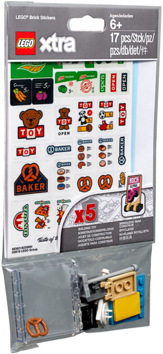 Brick Stickers
