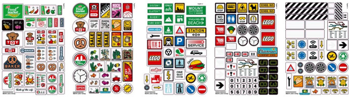 Brick Stickers