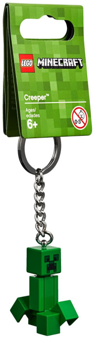 Creeper Key Chain