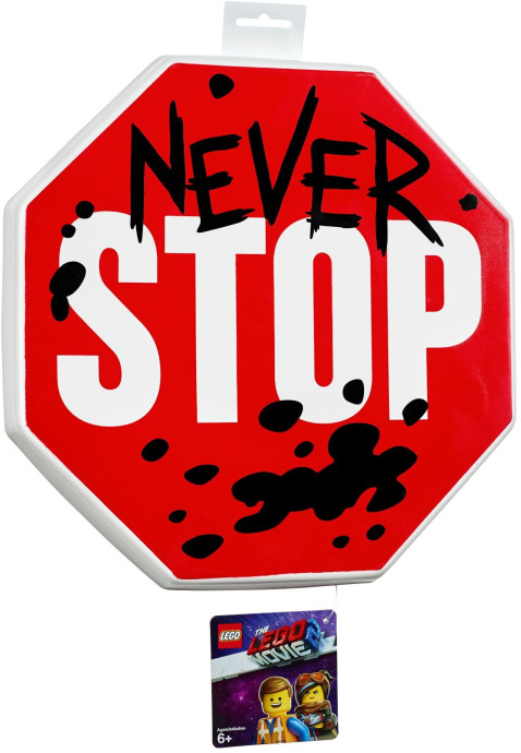 TLM2 Stop Sign Shield