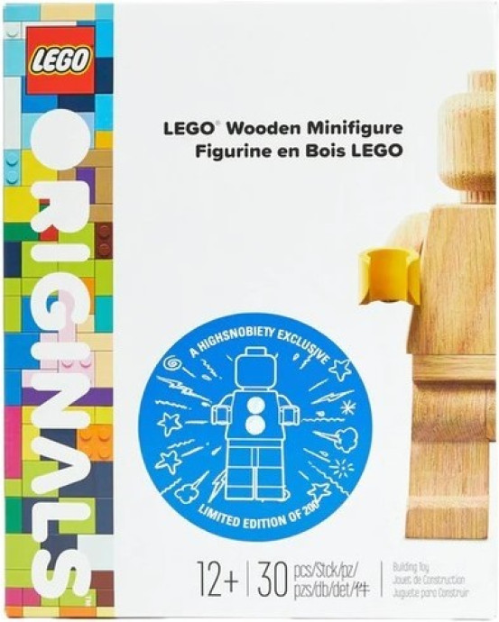 Wooden Minifigure, Colette Mon Amour Edition