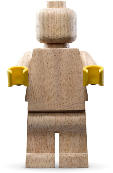 Wooden Minifigure
