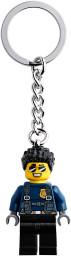 Duke DeTain Key Chain