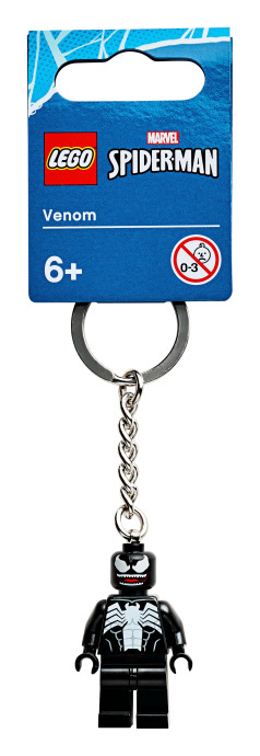 Venom Key Chain