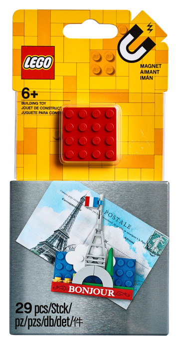 Magnetický model – Eiffelova věž