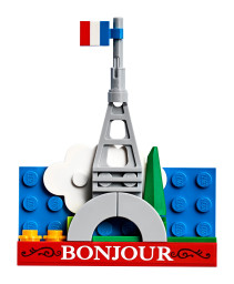 Magnetický model – Eiffelova věž