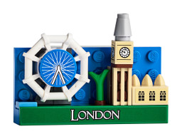 Magnetický model – Londýn