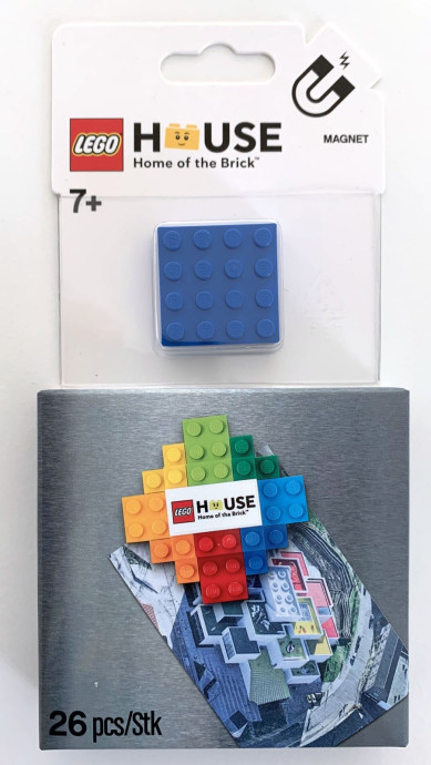 LEGO House Magnet