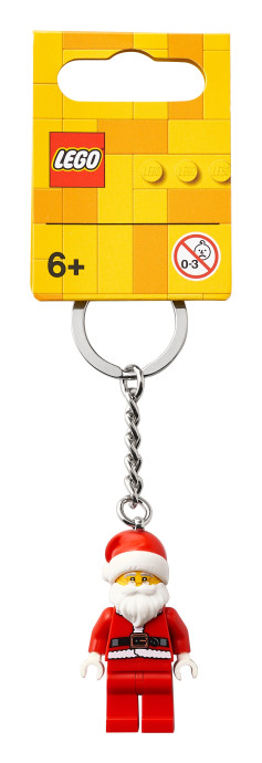 Happy Santa Key Chain
