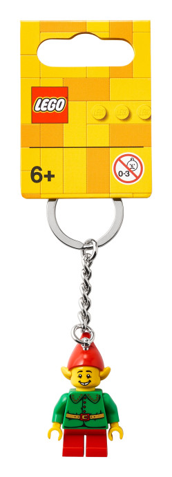 Happy Helper Elf Key Chain