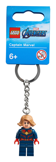 Captain Marvel Key Chain