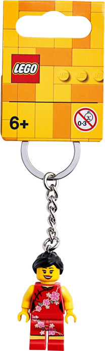 China Flower Girl Key Chain