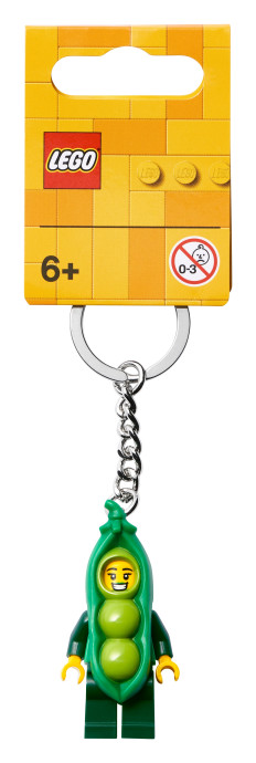 Peapod Girl Key Chain