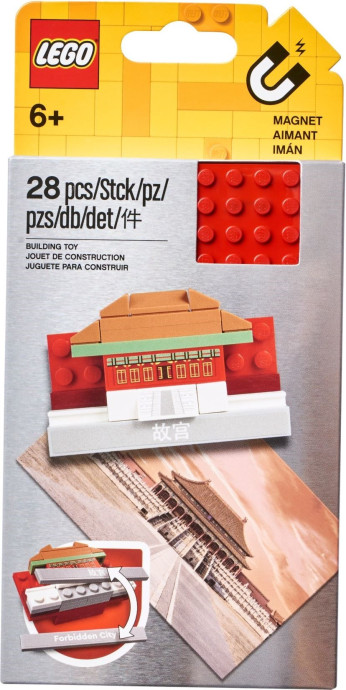 Forbidden City Magnet