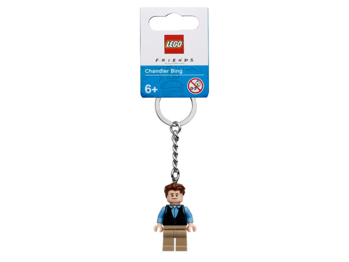 Chandler Bing Key Chain