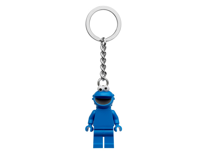 Přívěsek na klíče – Cookie Monster