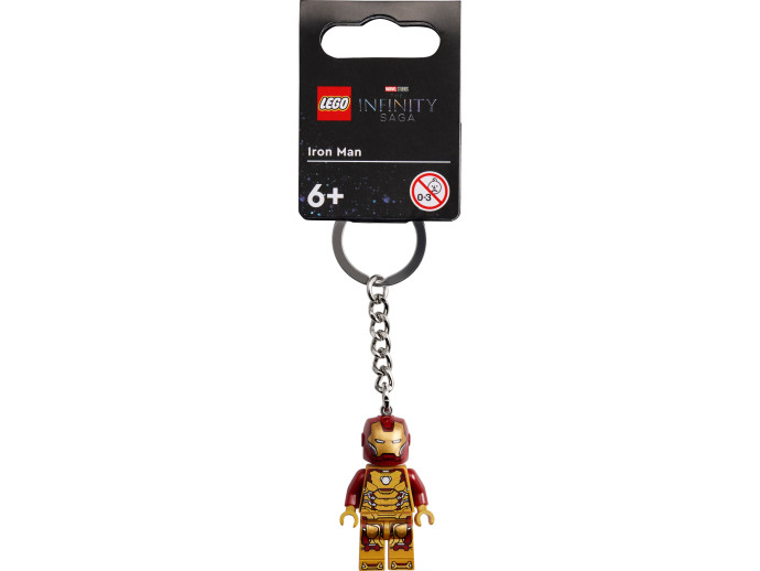Přívěsek na klíče – Iron Man
