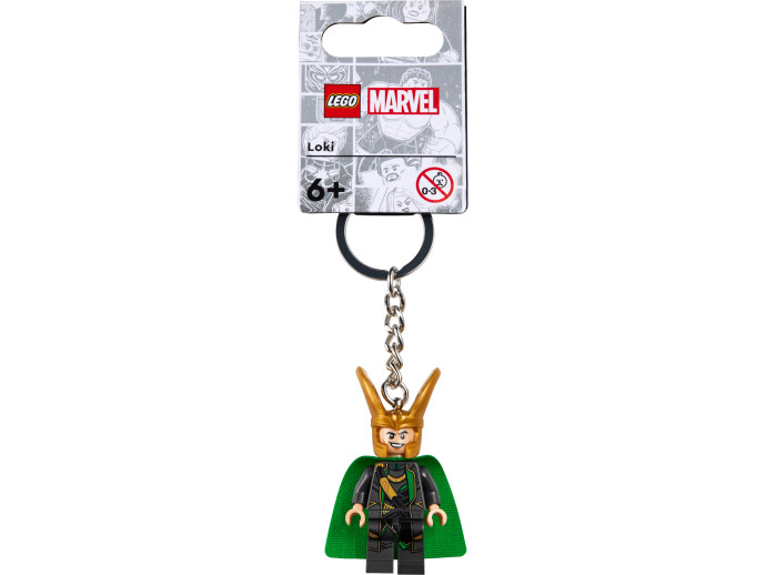 Přívěsek na klíče – Loki