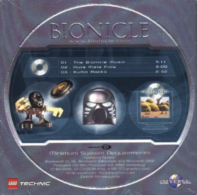Bionicle Power Pack