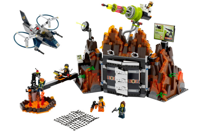 Volcano Base