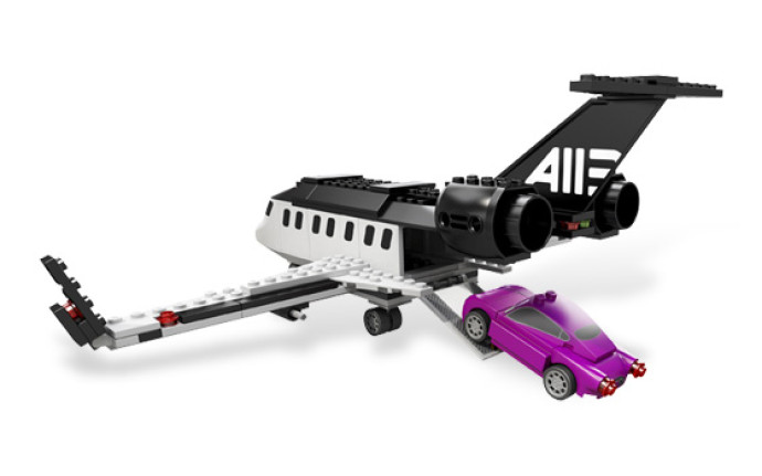 Spy Jet Escape