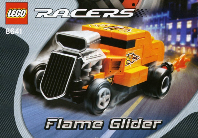 Flame Glider (Ohnivý závoďák)