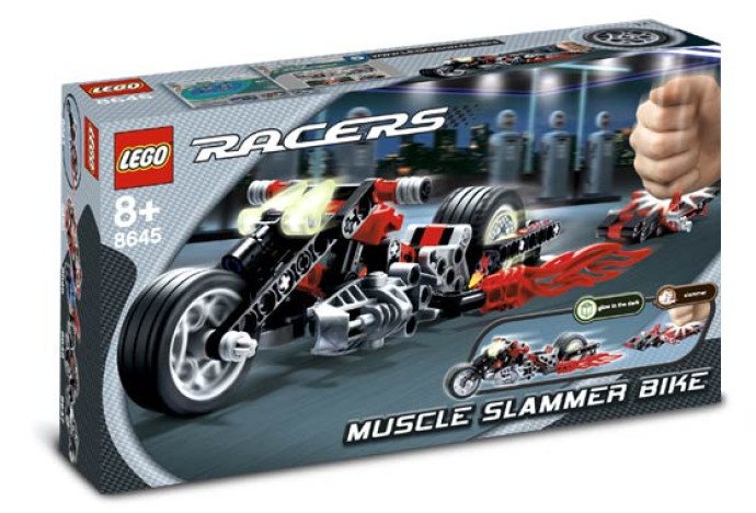 Muscle Slammer Bike