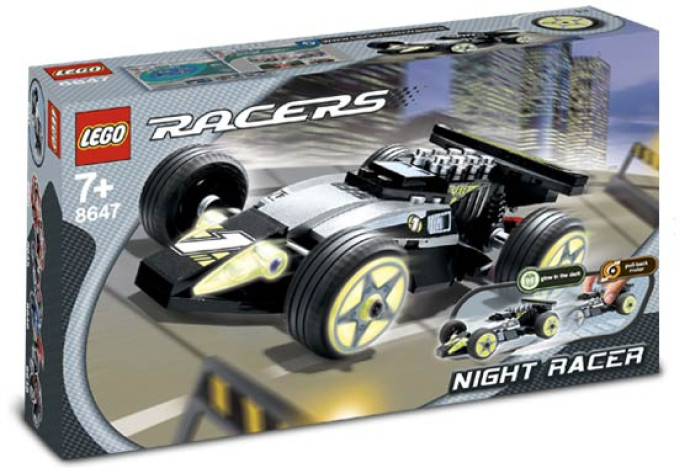 Night Racer (Noční závoďák)