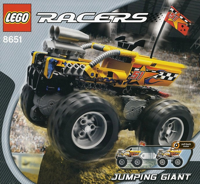 Jumping Giant (Skákající obr off-road)