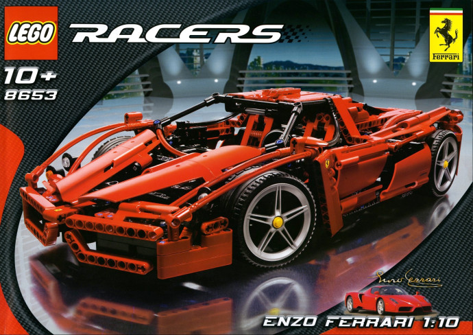 Enzo Ferrari 1:10