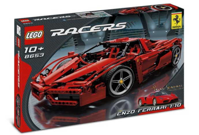 Enzo Ferrari 1:10