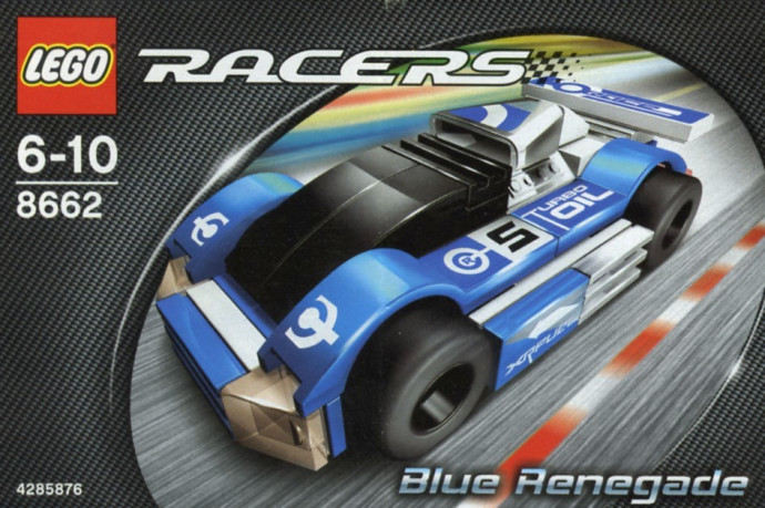 Blue Renegade (Modrý renegát)