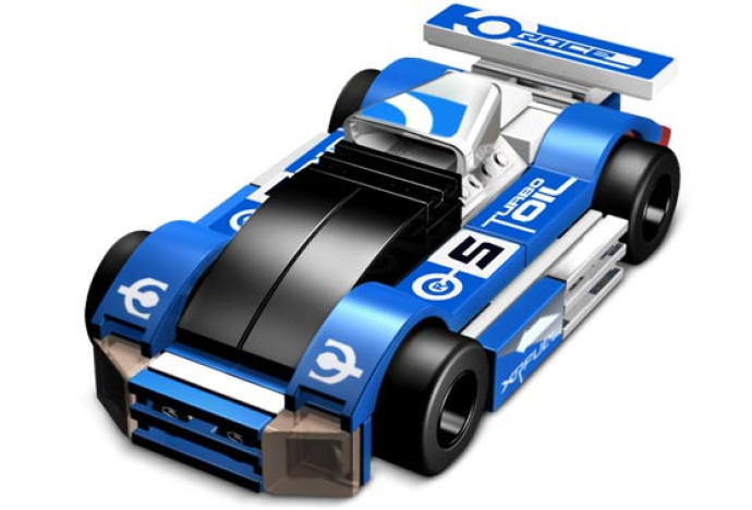 Blue Renegade (Modrý renegát)