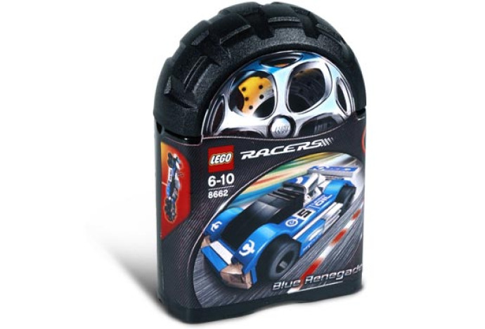 Blue Renegade (Modrý renegát)