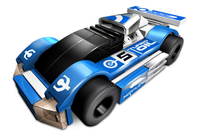 Blue Renegade (Modrý renegát)