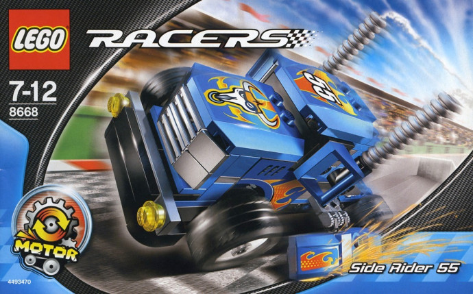 Side Rider 55 (Truck kaskadér)