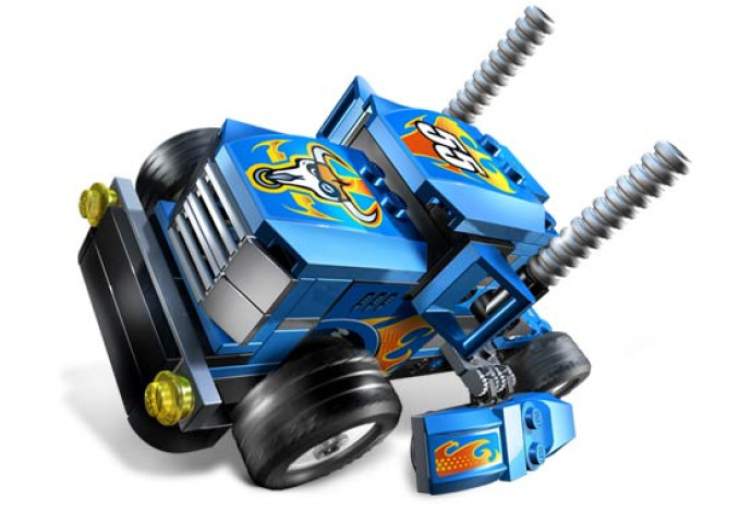 Side Rider 55 (Truck kaskadér)