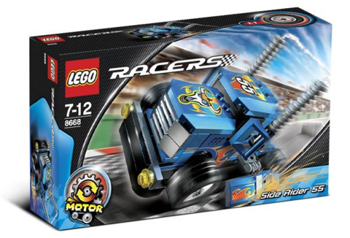 Side Rider 55 (Truck kaskadér)