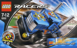 Side Rider 55 (Truck kaskadér)