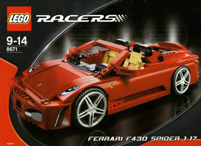 Ferrari F430 Spider 1:17