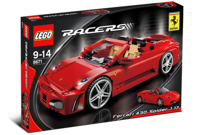 Ferrari F430 Spider 1:17