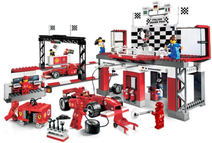 Cílová čára Ferrari