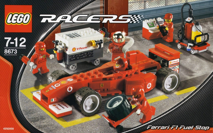 Ferrari F1 Fuel Stop (Depo Ferrari F1)